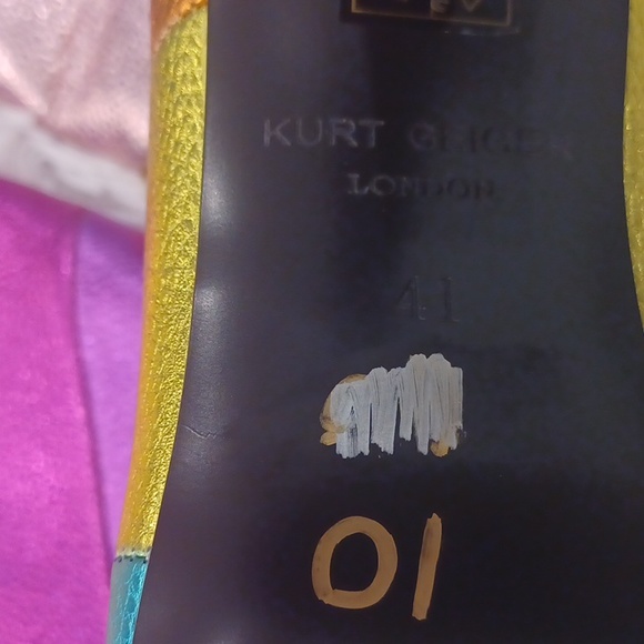 Kurt Geiger Kensington Rainbow Pride Leather Pull On Boots NEW EU 37 - Picture 11 of 13